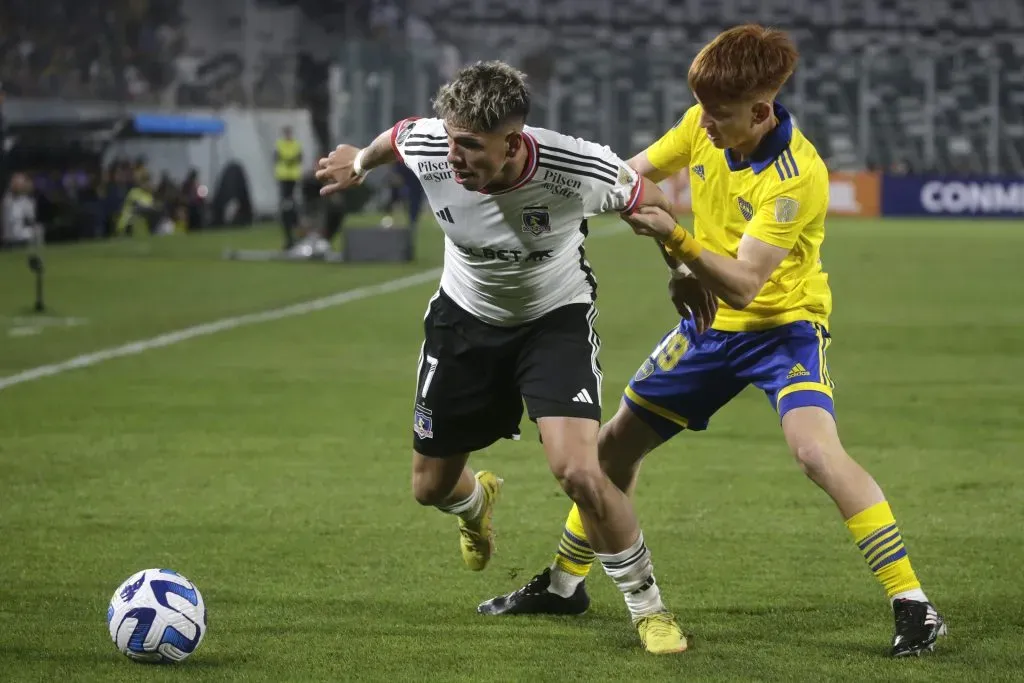 Los argentinos tienen decidido sólo negociar con Vasco da Gama. Foto: Jonnathan Oyarzun/Photosport