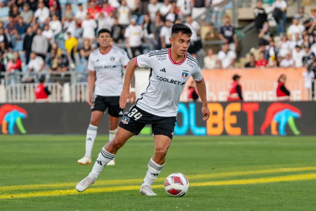 Pese a ser una de las figuras jóvenes del fútbol chileno, para Patricio Yáñez será Vicente Pizarro el gran afectado con el arribo de Arturo Vidal. Foto: Guille Salazar, RedGol.