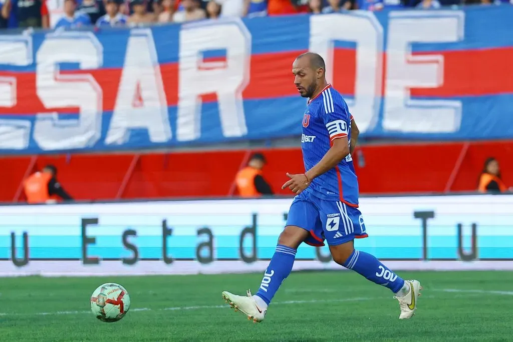 Marcelo Díaz sabe de la importancia del Superclásico. Foto: Marcelo Hernandez/Photosport