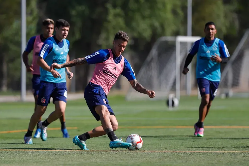 El plantel de la U vivirá una jornada por el trabajo mental. Foto: U. de Chile