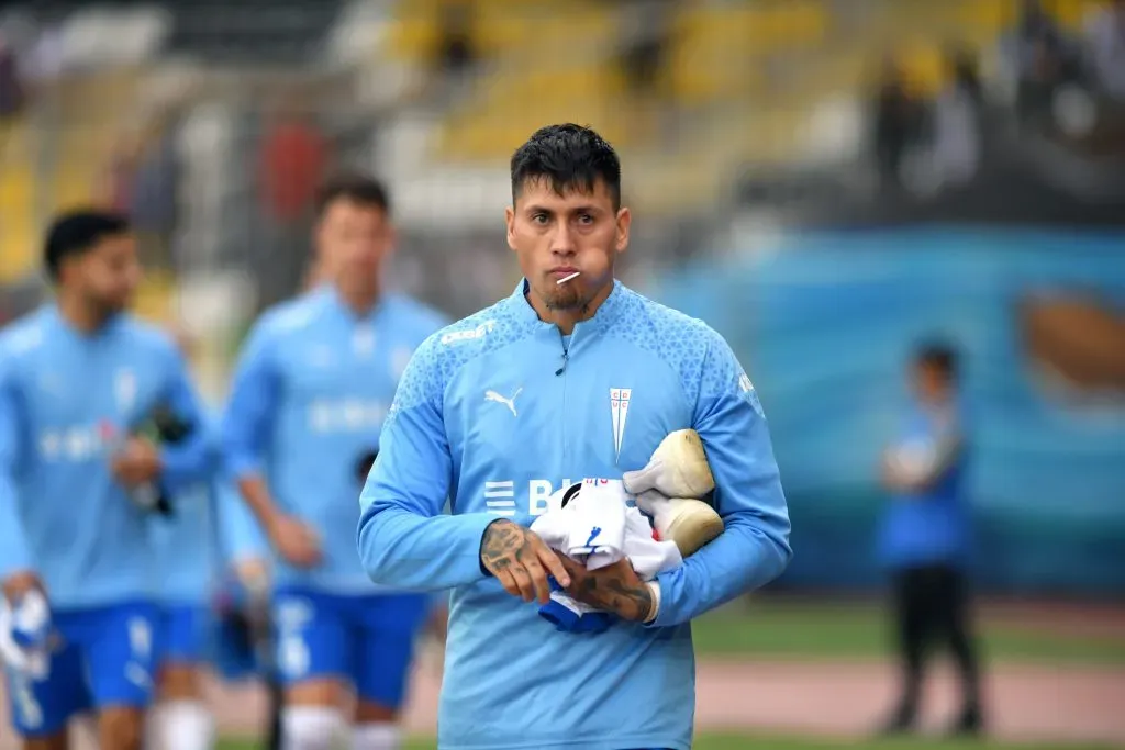 Nicolás Castillo empieza a sumar minutos en la UC