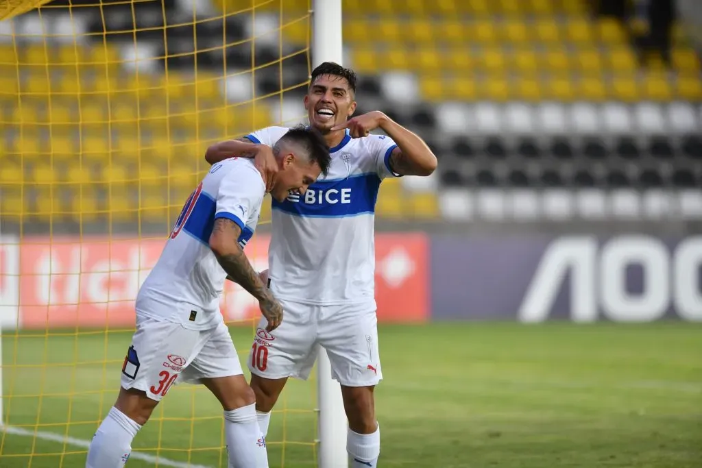 César Pinares fue la ilusión de la UC. Foto: Alejandro Pizarro Ubilla/Photosport