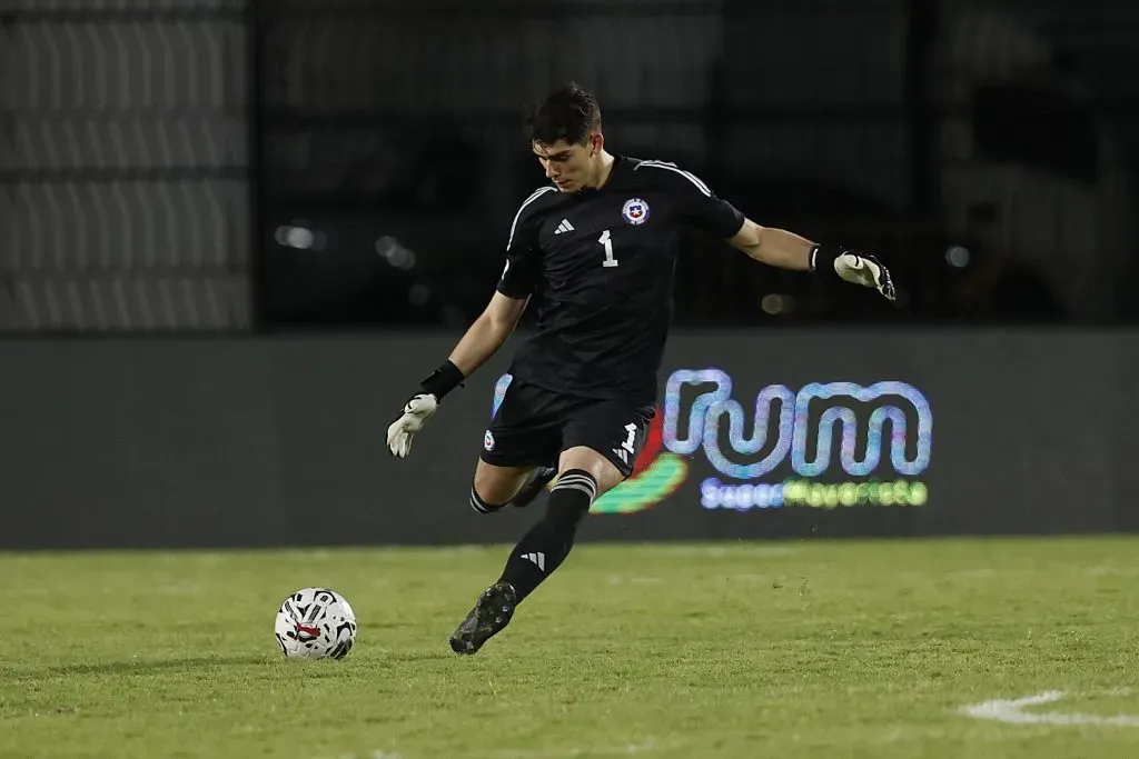 Vicente Reyes fue una de las figuras del partido | ANFP