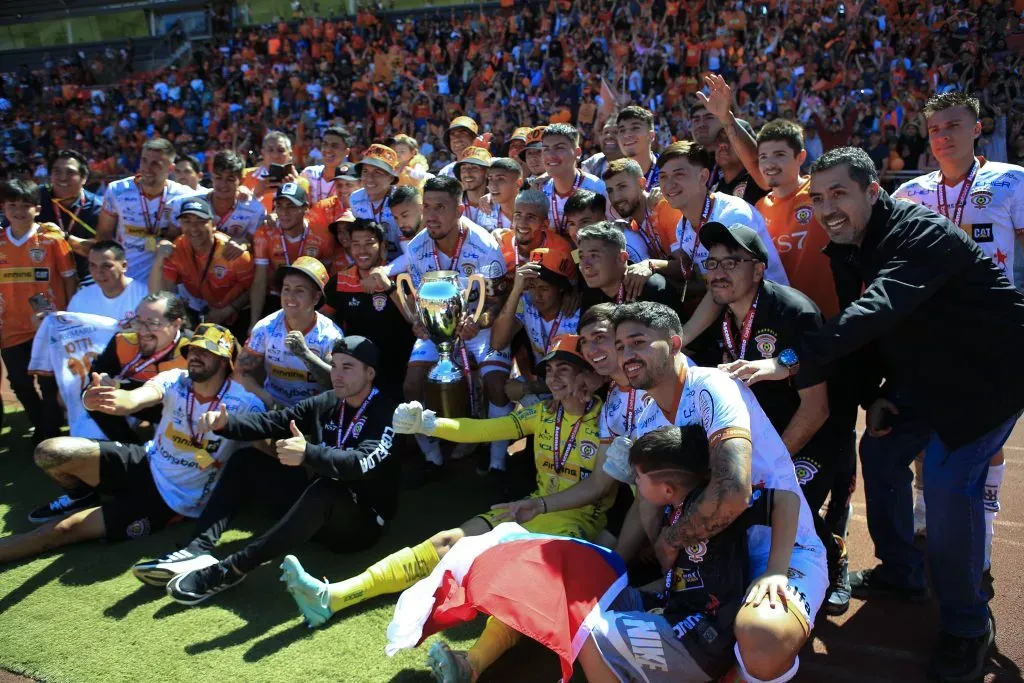 Cobreloa fue el último campeón de la categoría. Foto: Jose Roblres/Photosport