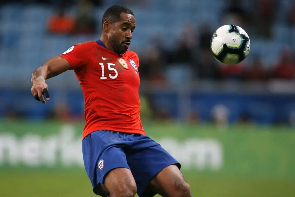 Jean Beausejour es un nombre que gusta en la ANFP. Foto: Andres Pina/Photosport