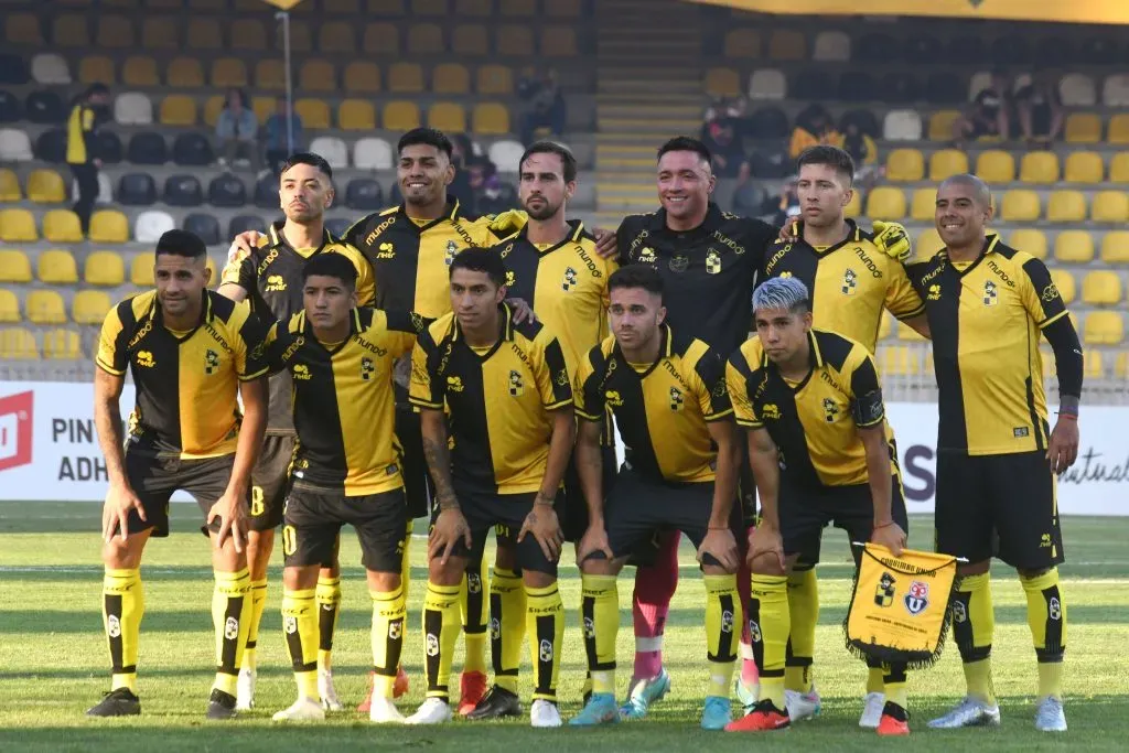 Coquimbo Unido luchará ante Universidad Católica en la Copa Sudamericana. Foto: Alejandro Pizarro Ubilla/Photosport