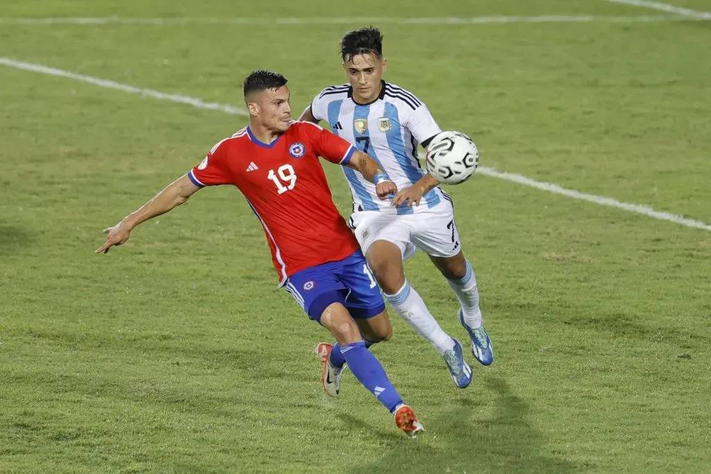 Goleada y eliminación de Chile ante Argentina.