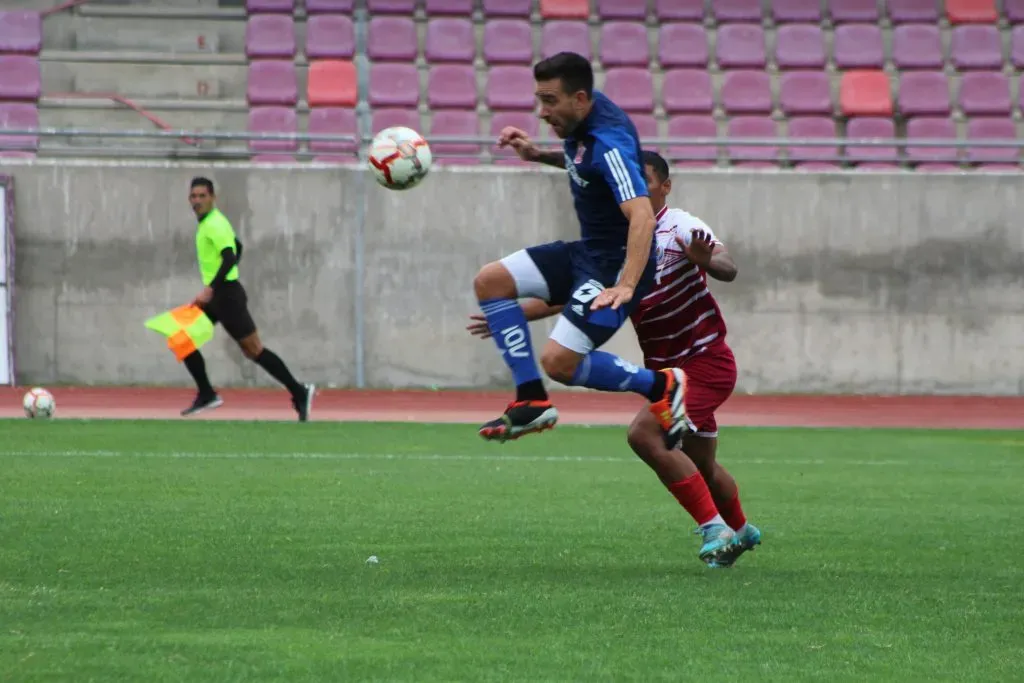 Universidad de Chile derrotó a Deportes La Serena y sumó un nuevo triunfo en su pretemporada. Foto: Comunicaciones U. de Chile.