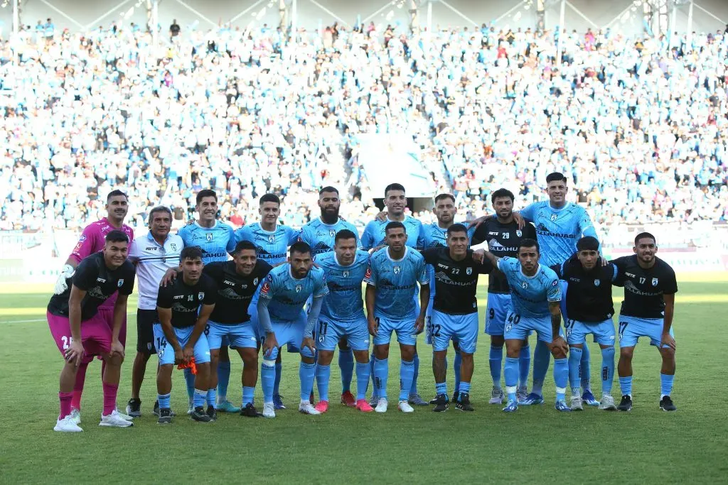 Deportes Iquique jugará su primer partido en su vuelta a Primera sin sus hinchas en el Tierra de Campeones. | Foto: Photosport.