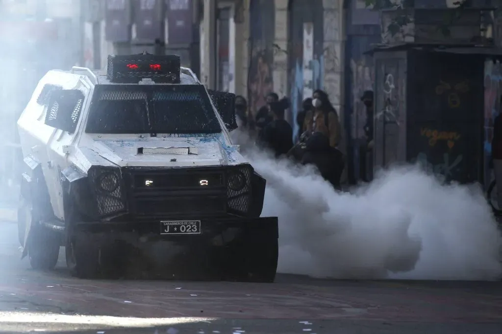 Para el estallido social se llamó al Cosena. Foto: Jonnathan Oyarzun/Aton Chile