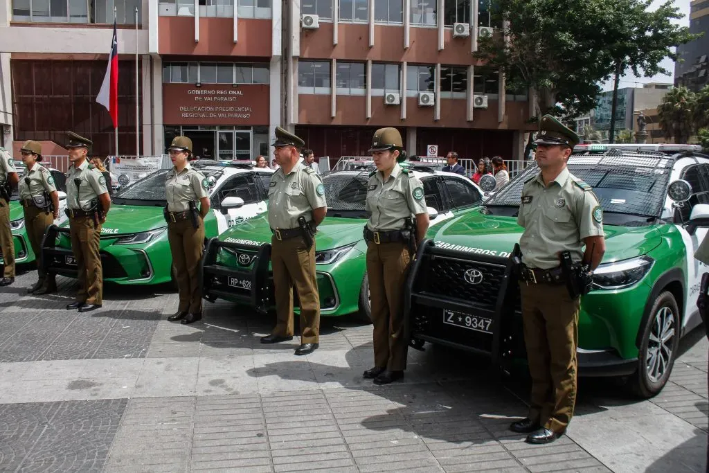 Los carabineros reciben varios beneficios. Foto: Cristóbal Basaure/Aton Chile