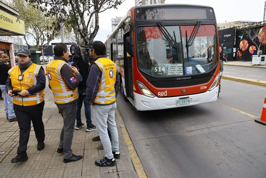 Transporte Público sube 20 pesos la tarifa (Aton Chile)
