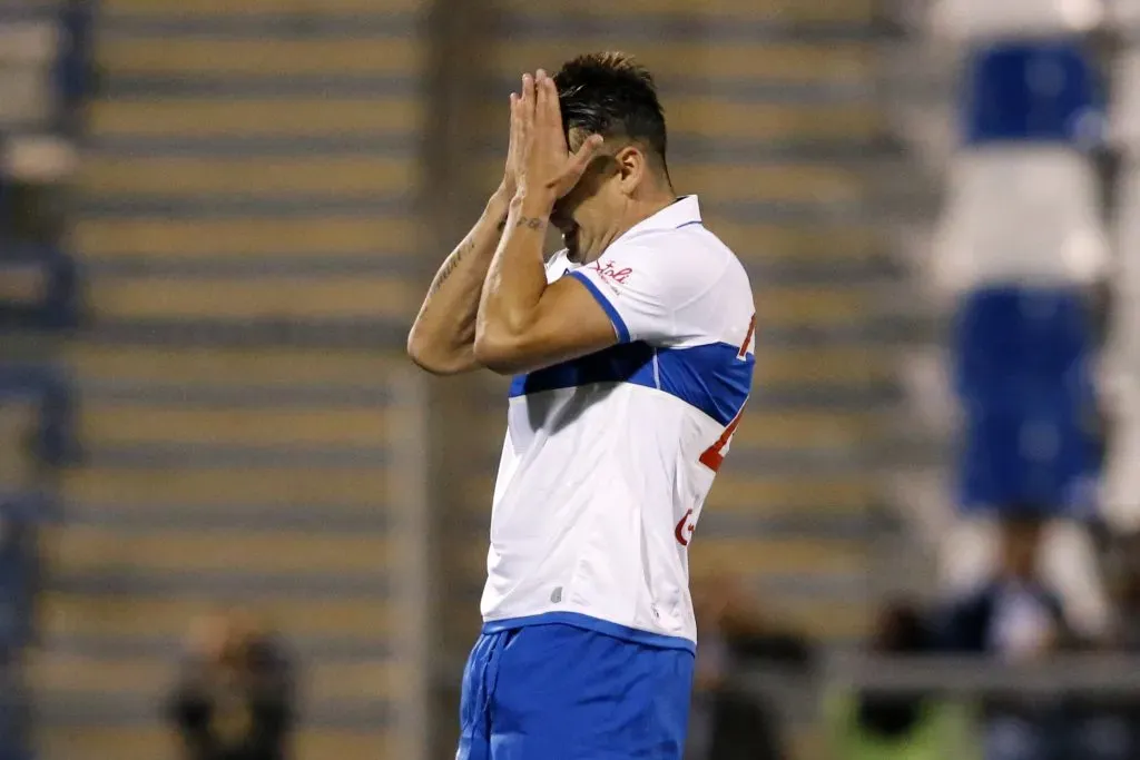 Roberto Gutiérrez sabe que la hora del adiós se acerca. (Javier Torres/Photosport).