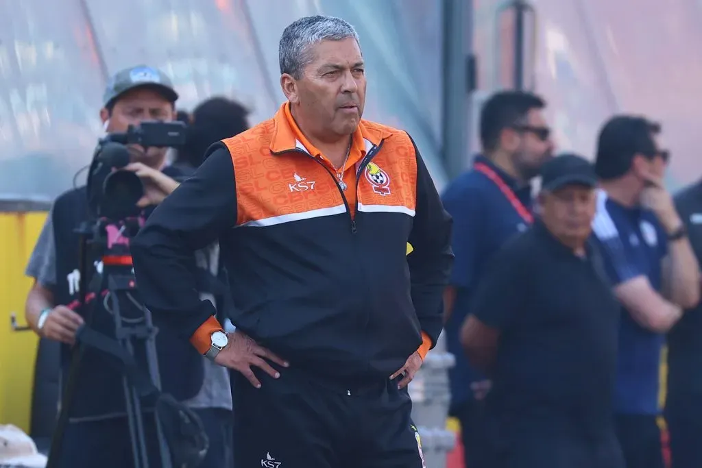Gustavo Huerta denunció presiones en Cobresal