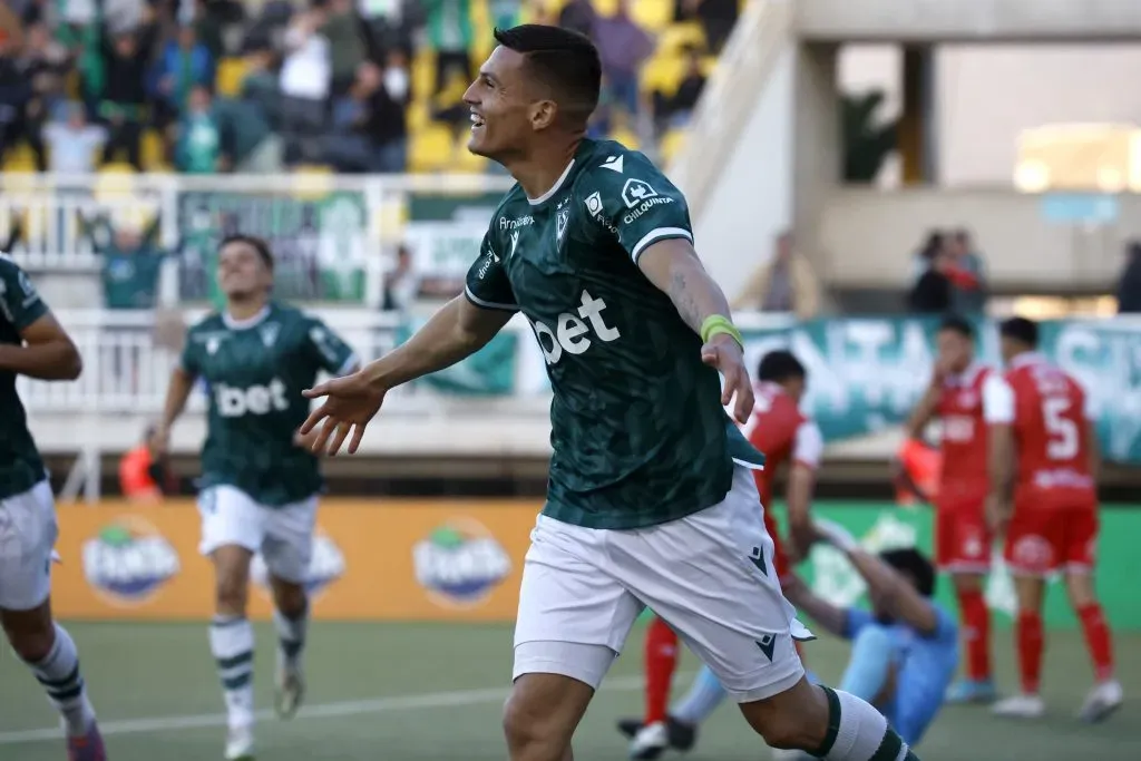 Lucas Cepeda destacó con Santiago Wanderers en 2023. Imagen: Photosport