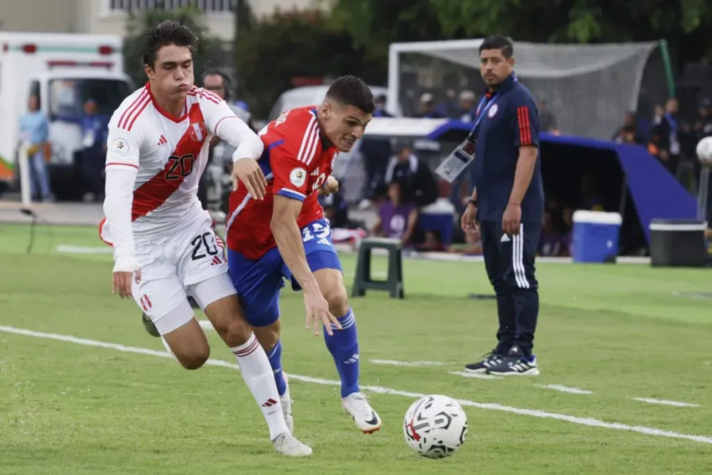 Cepeda fue parte de La Roja en el Torneo Preolímpico.