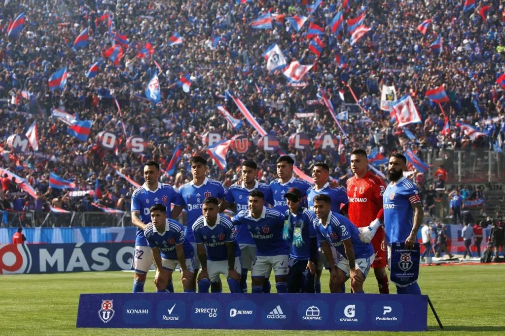 La U volverá al Estadio Nacional después de varios años. | Foto: Photosport.