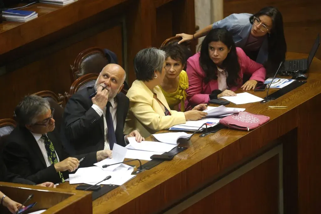 El pasado 24 de enero la Camara de Diputados aprobó, entre otras cosas, el autopréstamo de cotizaciones presente en la Reforma de Pensiones. (Foto: Sebastian Cisternas-Aton Chile)