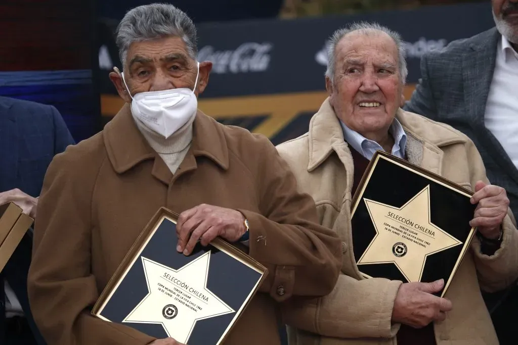 Históricos del mundial del 62’ (Photosport)