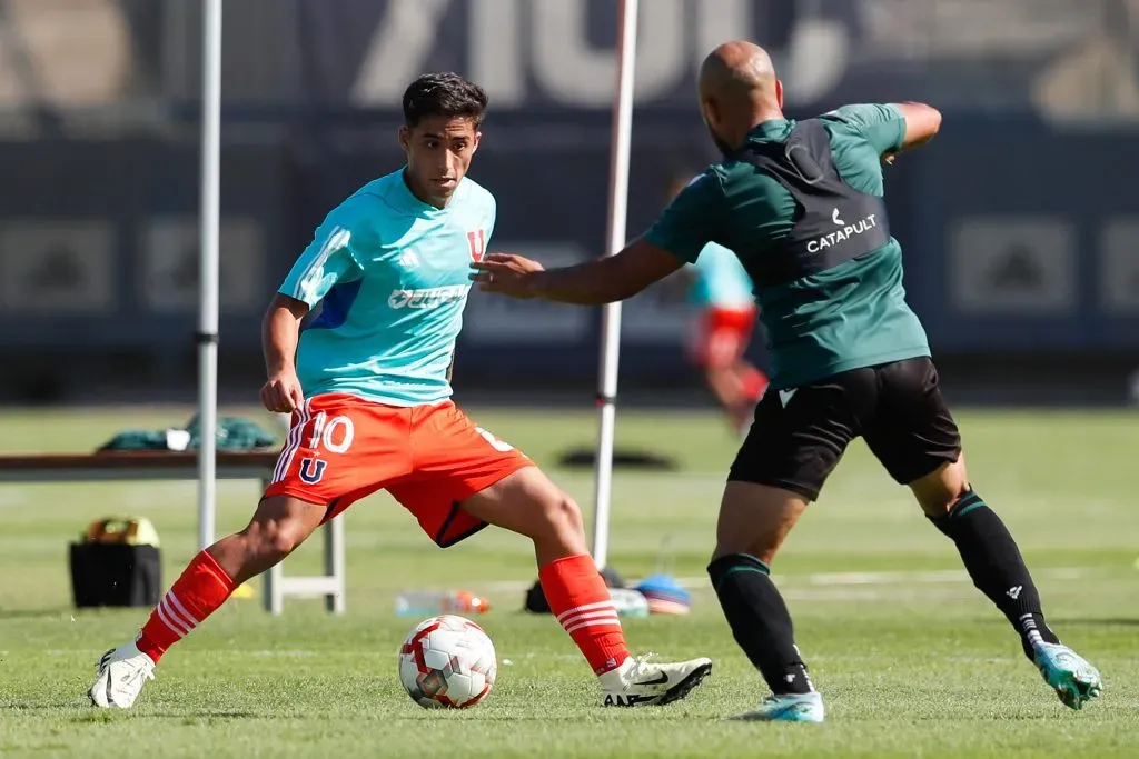 Universidad de Chile goleó a Santiago Wanderers y va con todo a su estreno en el torneo. Foto: Comunicaciones U. de Chile.