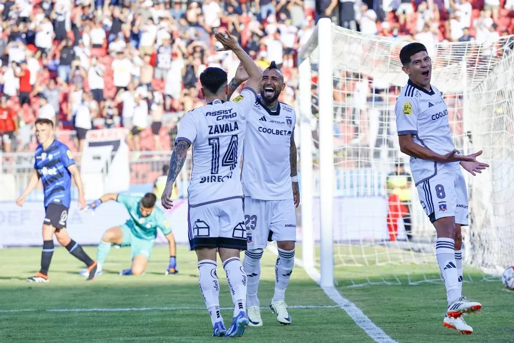 Los mismos hinchas de Colo Colo le amargaron la felicidad a Arturo Vidal y le quitan la posibilidad de festejar el primer título en su regreso al Cacique.