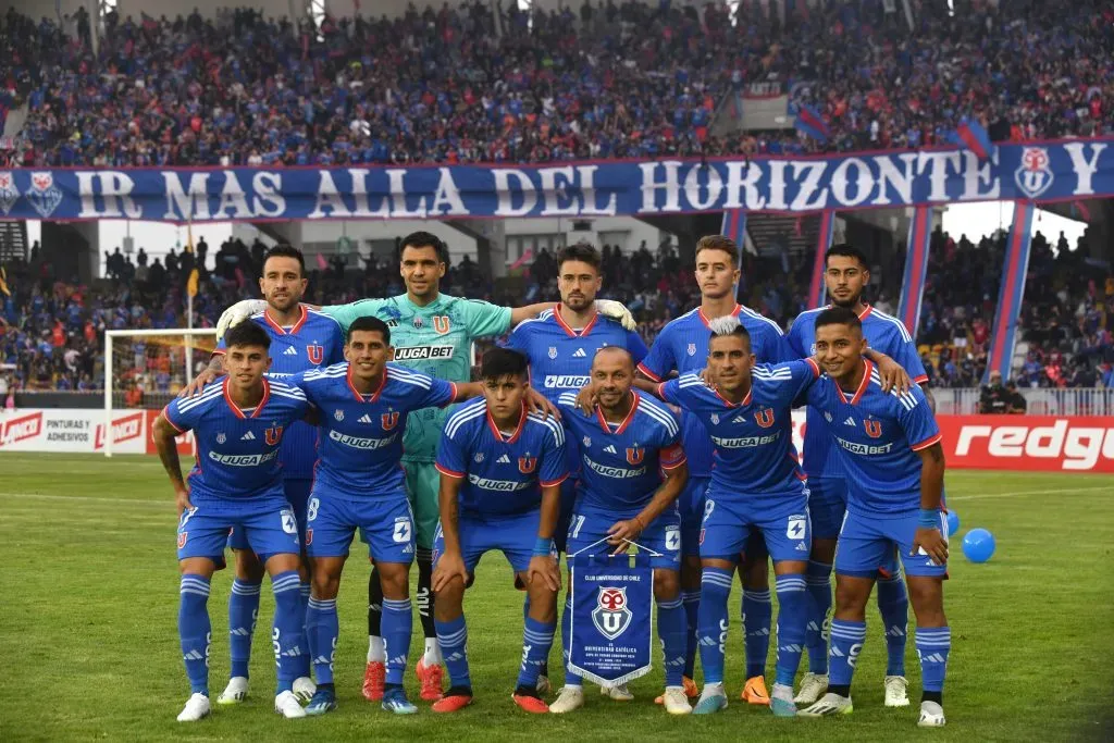 Universidad de Chile no juega en el Nacional desde 2022. Imagen: Photosport.