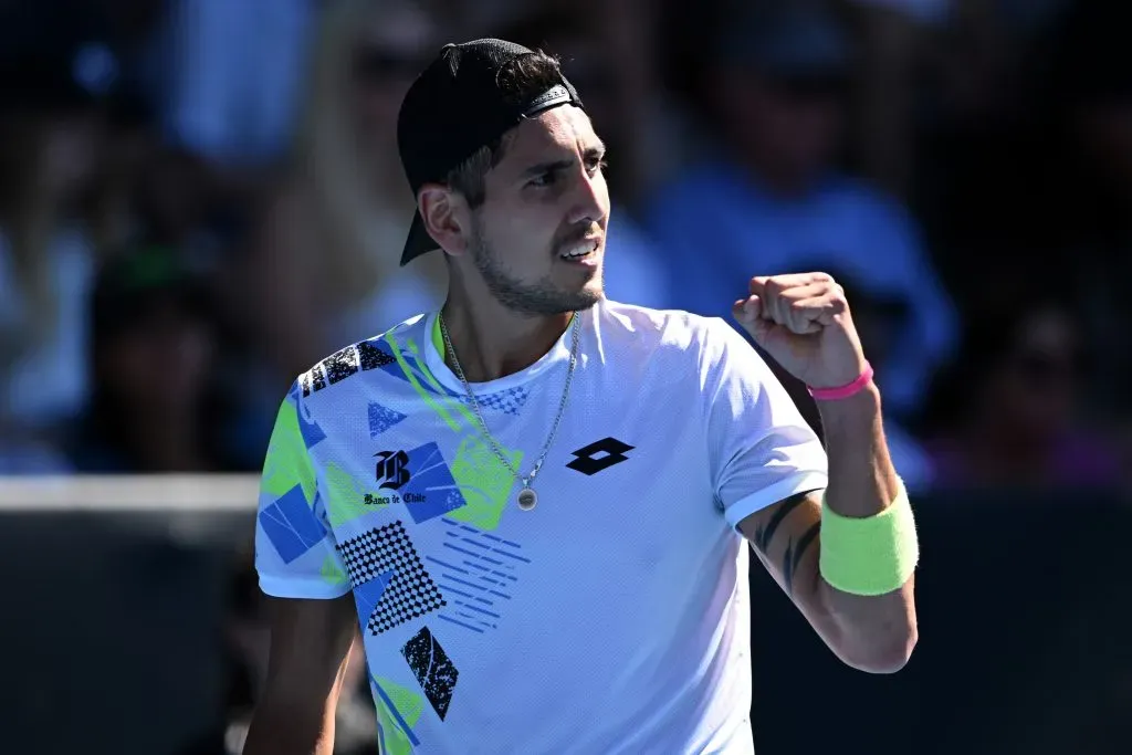 Alejandro Tabilo logró una victoria contundente en su debut en el Argentina Open | Getty Images