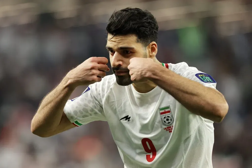 Mehdi Taremi es el elegido por el Inter de Milán para reemplazar a Alexis Sánchez. Foto: Getty Images.