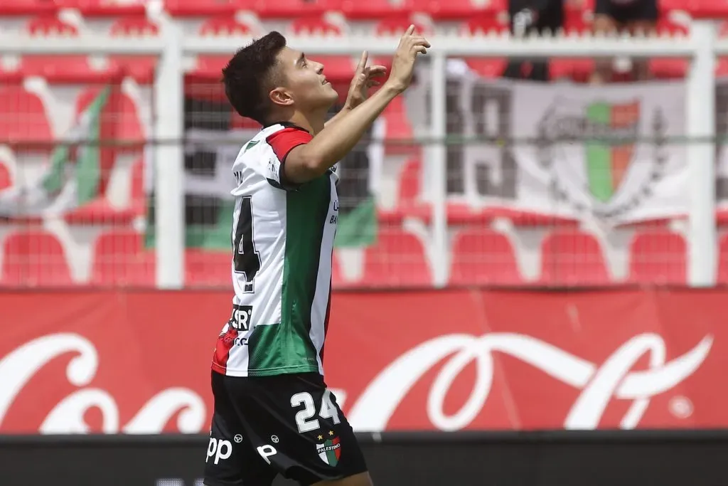 León jugó 10 partidos en Palestino el año pasado