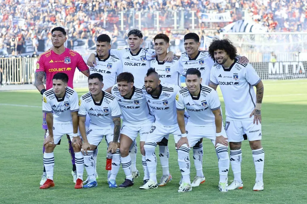 Los albos presentan dos cambios respecto a la Supercopa | Photosport