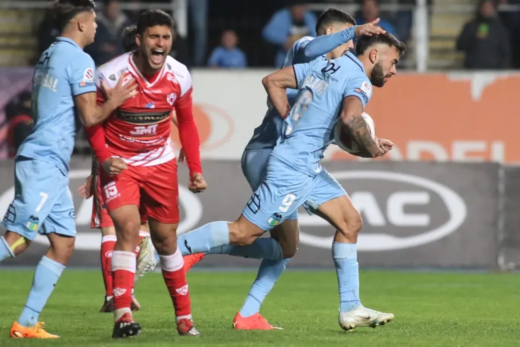 Copiapó y O’Higgins se miden en la primera fecha. Imagen: Photosport.