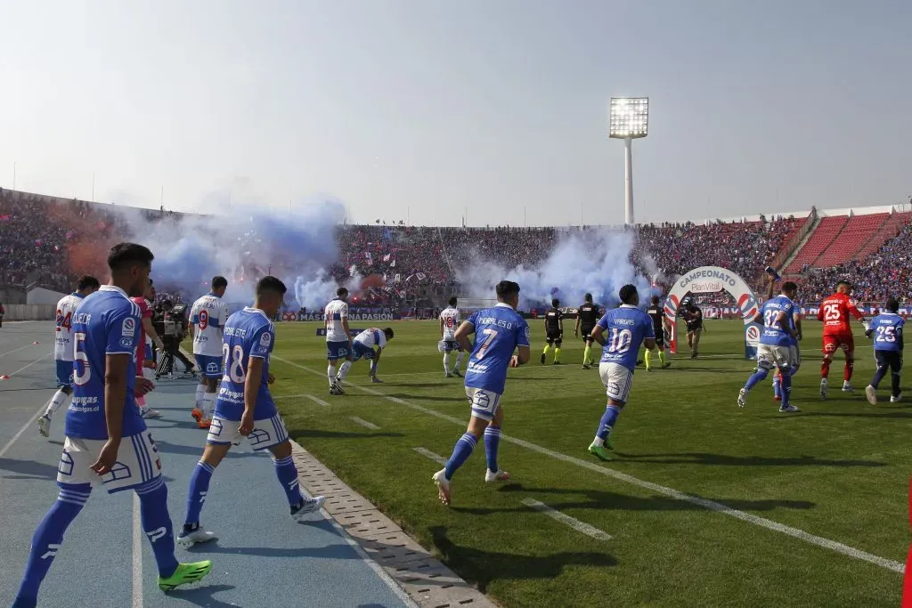 La U debe aplazar su regreso al Nacional: se suspendió el partido contra Cobresal | Photosport