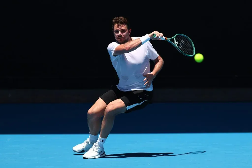 Stan Wawrinka viene de caer en el ATP de Buenos Aires ante Nicolás Jarry. ¿Habrá revancha en el Chile Open? | Foto: Getty Images.