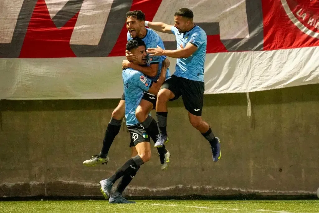 Octavio Bianchi anota su primer gol con O’Higgins ante Copiapó (Photosport)