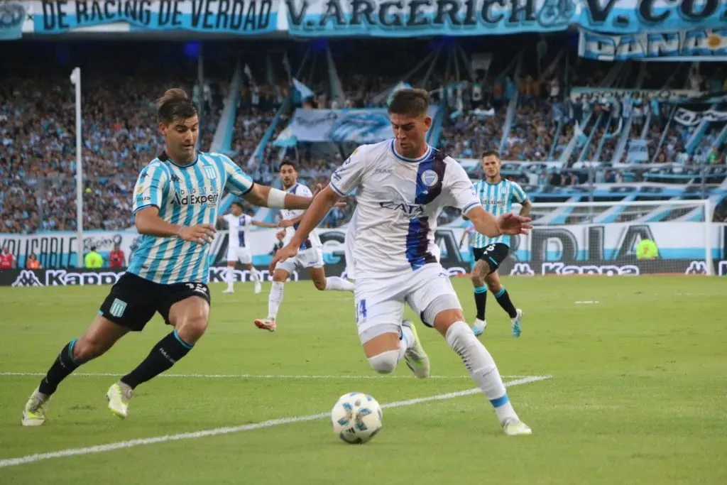 Godoy Cruz se llevó los tres puntos desde el Cilindro.