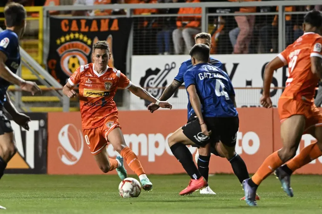 Cobreloa empató con Huachipato en su regreso a Primera División (Photosport)