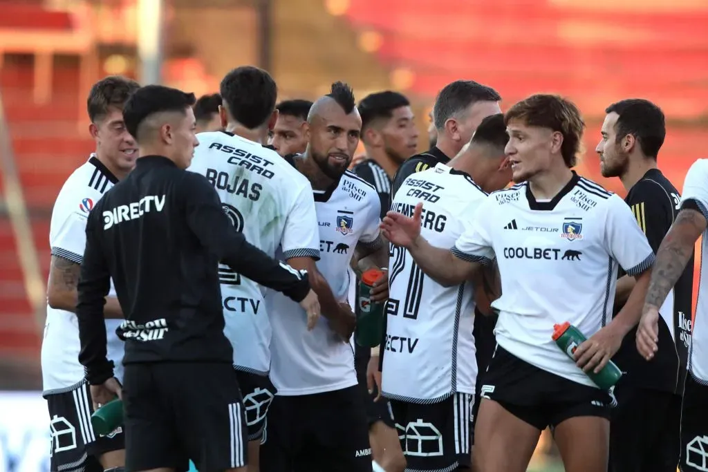 Colo Colo tiene cerrado el plantel según Daniel Morón, a no ser que salga algo excepcional