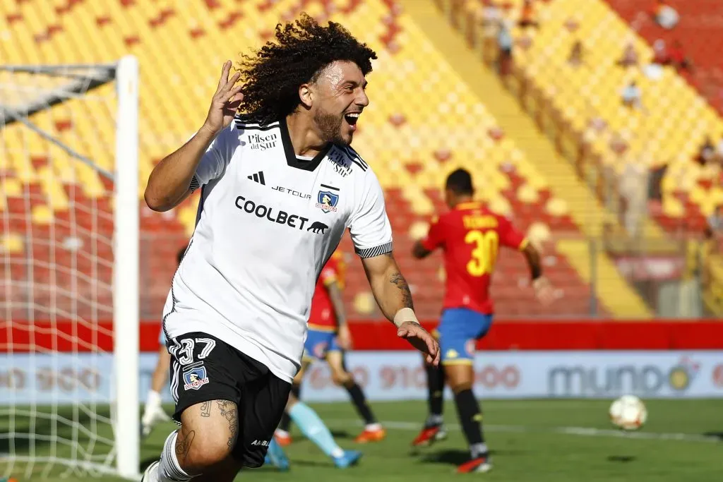 Colo Colo pasó la máquina con Unión Española. Foto: Felipe Zanca/Photosport