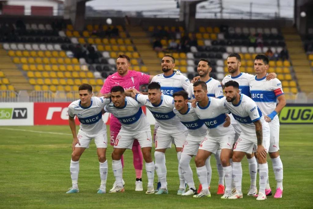 La UC tendrá su estreno en el estadio Santa Laura. Foto: Alejandro Pizarro Ubilla/Photosport