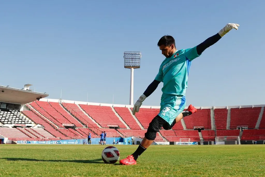 La U jugará sin el Estadio Nacional lleno en la jornada del sábado. Foto: U. de Chile