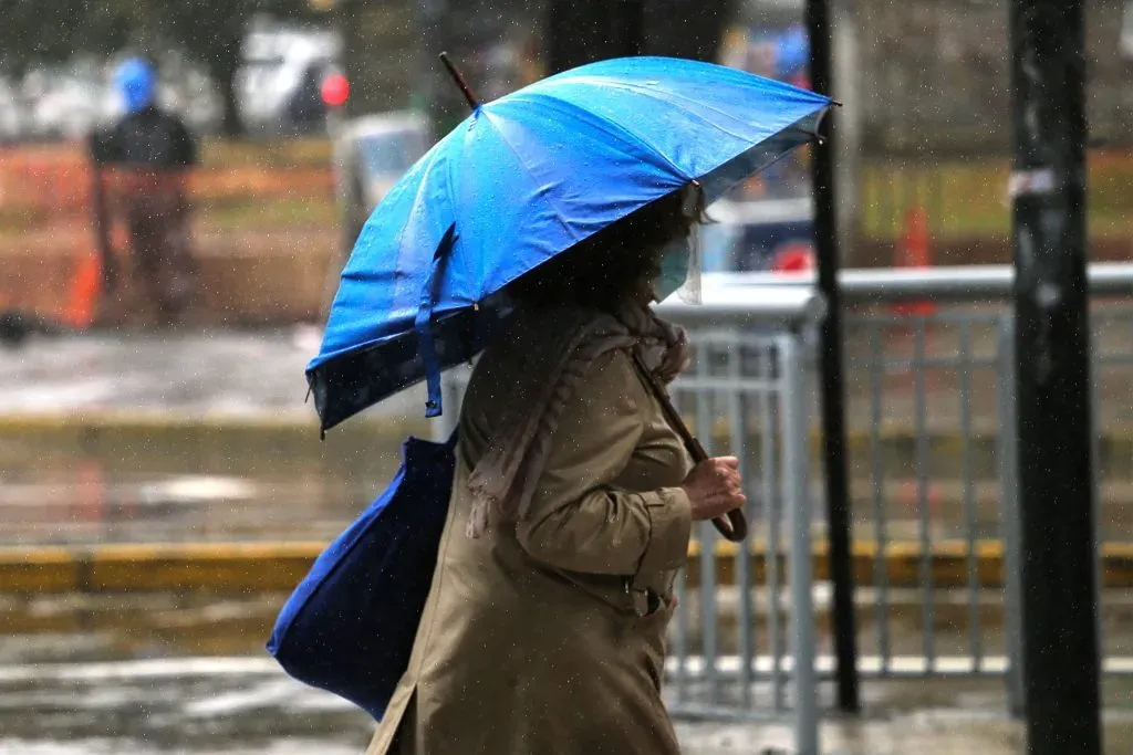 Pronóstico de precipitaciones en Santiago (Aton Chile)