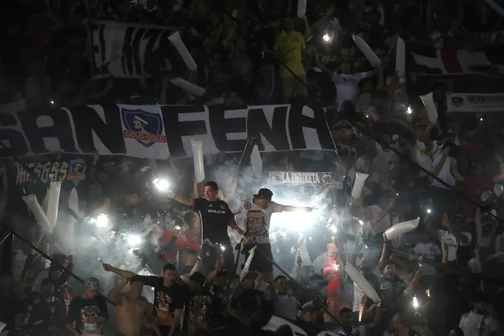 Un gran número de hinchas acompañó a Colo Colo en Mendoza, pero… | Photosport