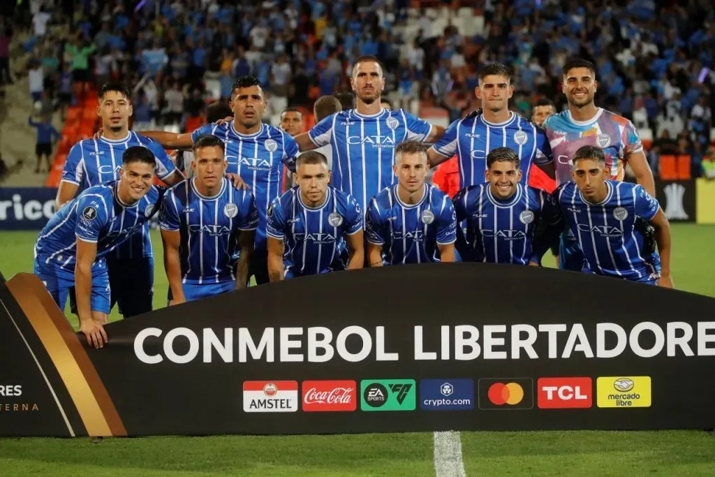 Godoy Cruz se quejó del planteamiento de Colo Colo en Mendoza (Photosport)