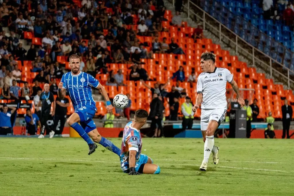 Godoy Cruz se prepara para desafiar a Colo Colo en la Libertadores (Foto: Guille Salazar)