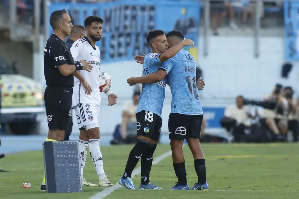 Buonanotte reemplaza a Bryan Rabello, el jugador que desequilibró el duelo de O’Higgins ante Colo Colo. (Jorge Loyola/Photosport).