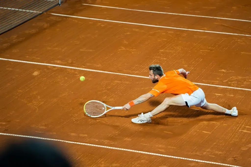 La arcilla del Chile Open recibió críticas de los jugadores