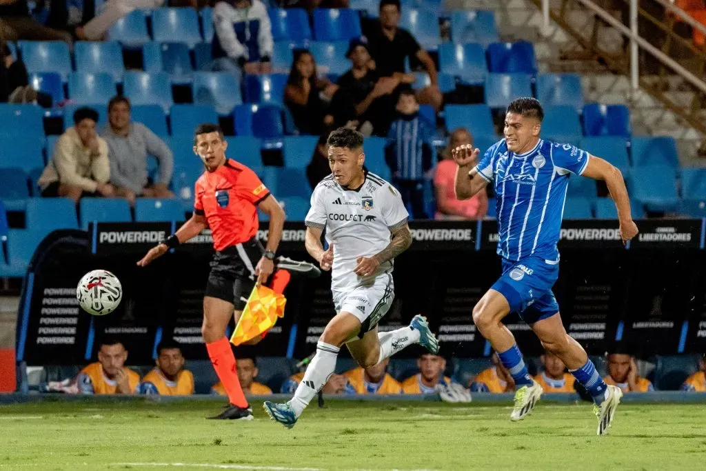 Godoy Cruz viajará en bus a Chile para enfrentar a Colo Colo. Foto: Guille Salazar, RedGol.