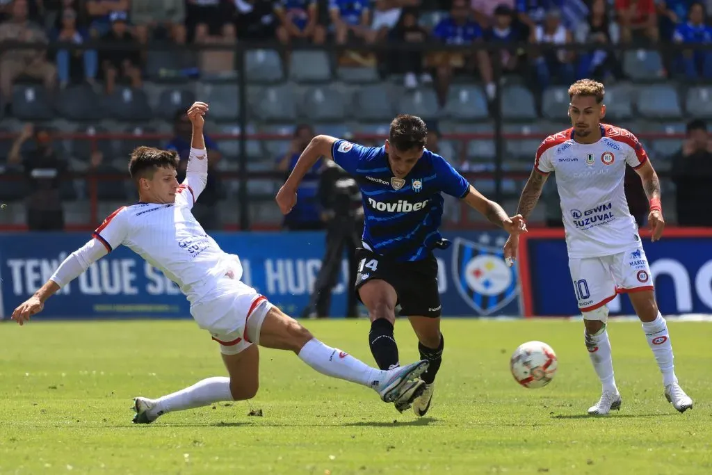 Unión La Calera llegará a la llave de Copa Sudamericana con sólo un partido oficial en el cuerpo | Photosport