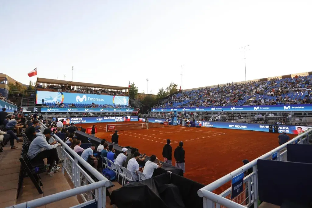 La cancha principal del Chile Open ha recibido varias críticas | Photosport