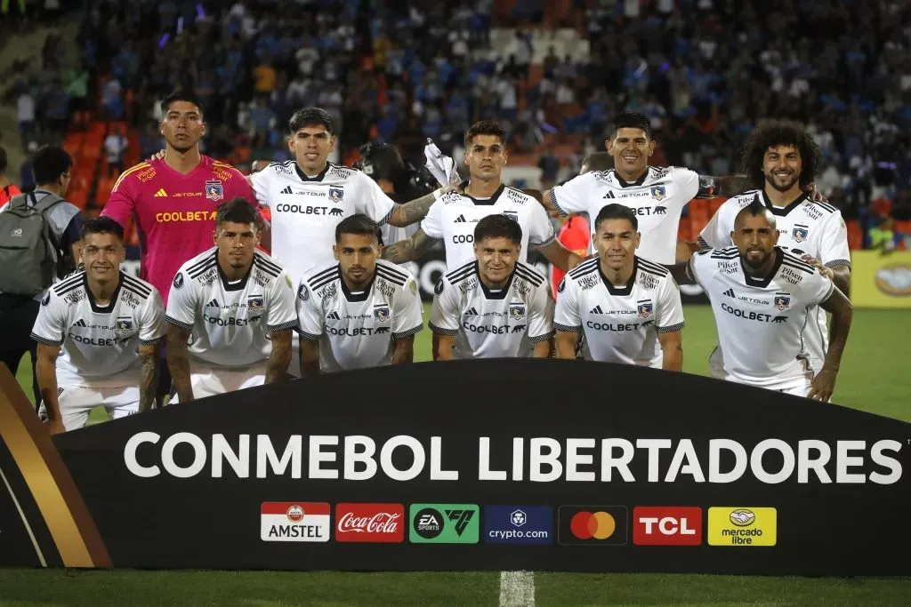 Revancha de Colo Colo contra Godoy Cruz: el mismo once de la ida.